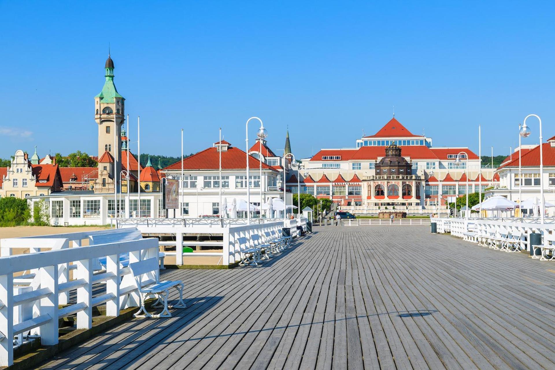 La Playa Apartments - Sopocka Rezydencja Sopot Esterno foto