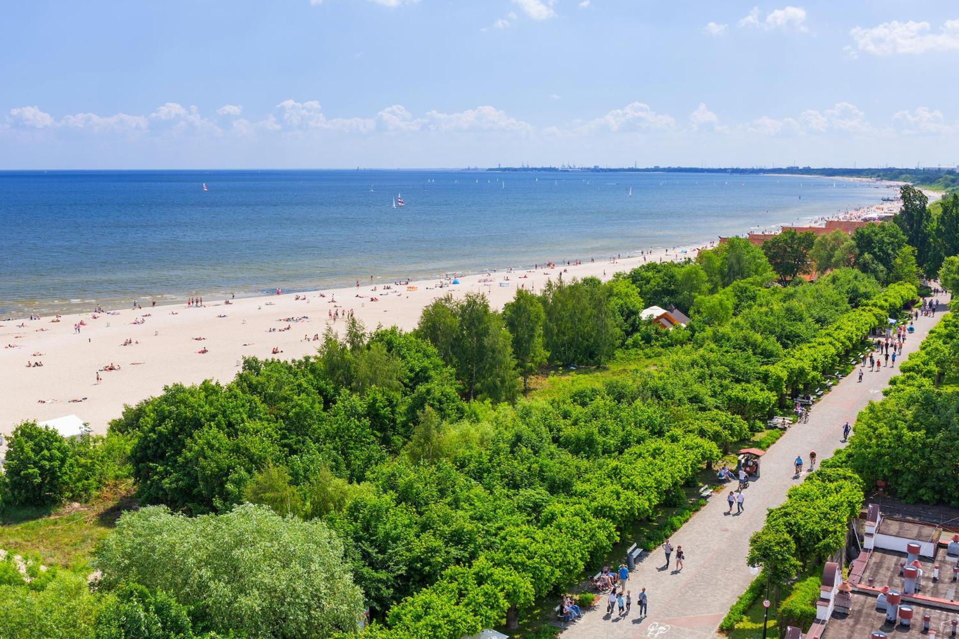 La Playa Apartments - Sopocka Rezydencja Sopot Esterno foto